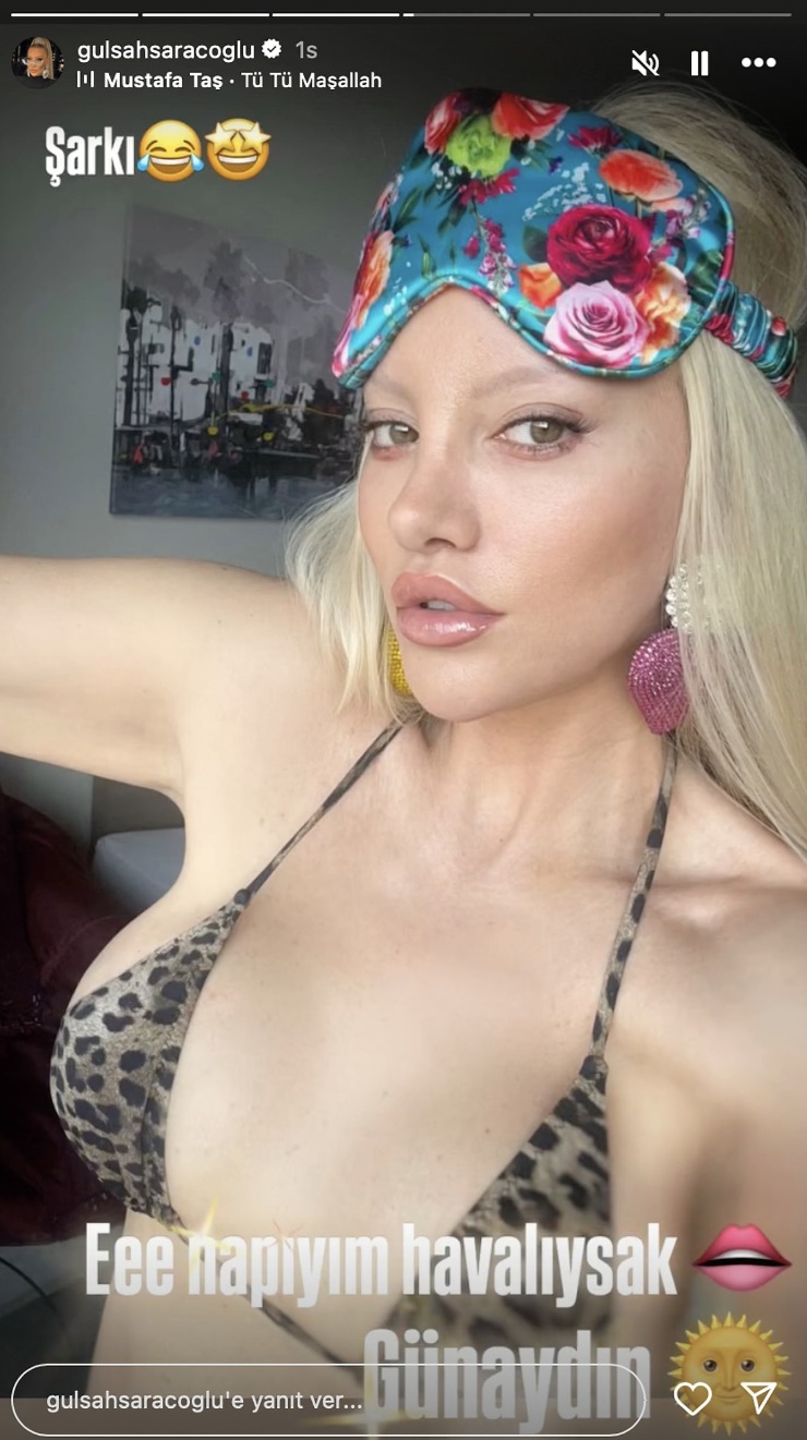 Gülşah Saraçoğlu 9 Saat Süren Estetikten Tanınmaz Hale Geldi